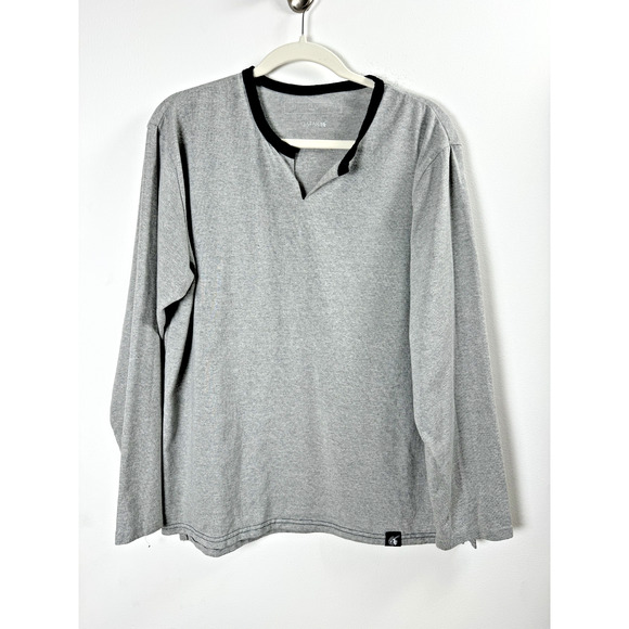 The White Company Tops - The White Company Qatar Normcore Long Sleeve Basics Cotton Blend Jersey Top M